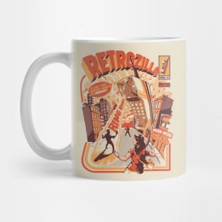 Retro Phonezilla Mug